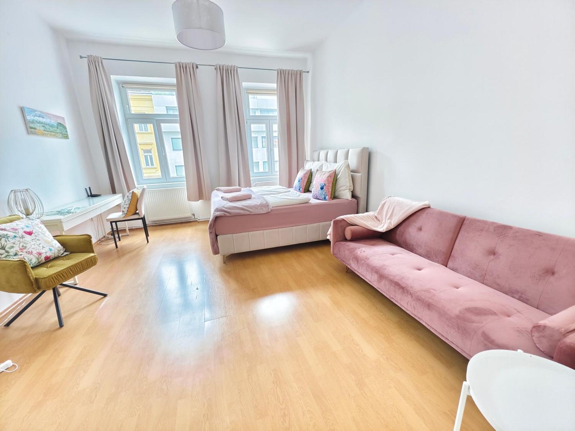 The Rose Apartment - Near Schoenbrunn Palace Wien Exteriör bild